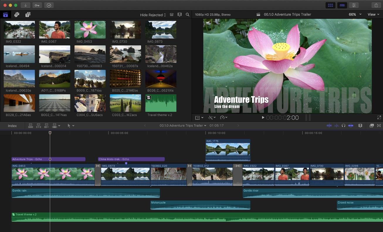 pro video editors free for mac