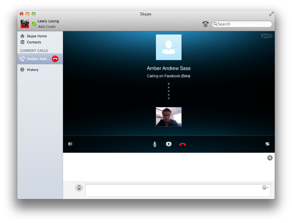 skype for business mac 10.8.5